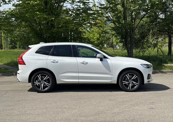 Volvo XC 60 cena 129900 przebieg: 173000, rok produkcji 2018 z Włoszczowa małe 781